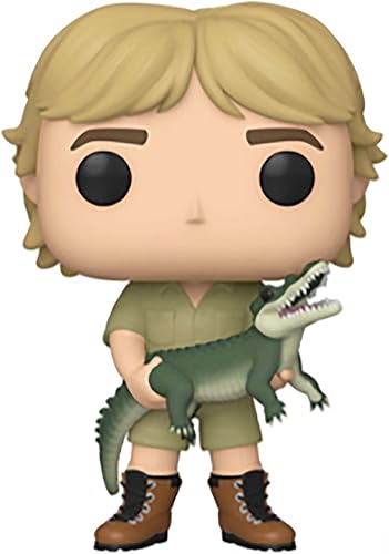 Miniatura 2 de Funko Pop! TV: Crocodile Hunter - Figura de vinilo de Steve Irwin (los estilos pueden variar)