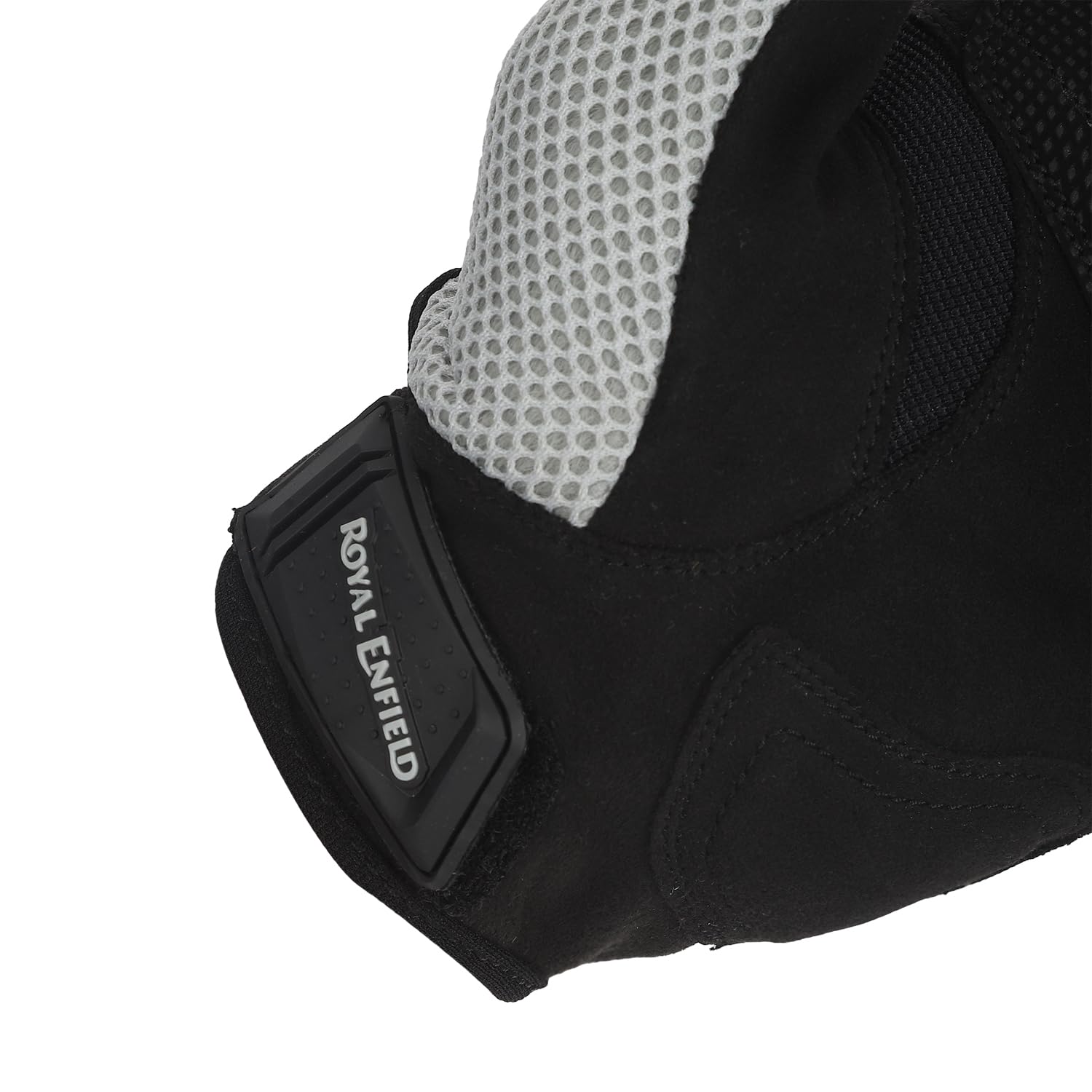 Royal Enfield Rambler V3 Cycling Riding Gloves|TPR Knuckle Protectors for Protection Against Impacts and Abrasion|100% Polyester Air Mesh|Poly Stretch Fabric for Comfortable Fit Olive 2XL 24Cm 1