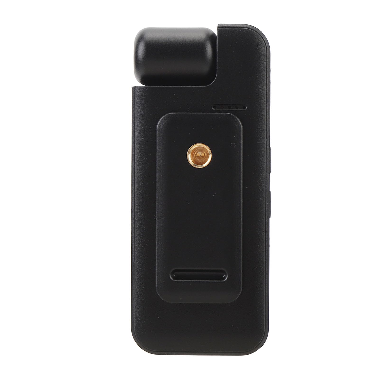 LICAEVEY Mini Cámara Corporal 4K HD con Lente Giratoria de 180 Grados, Grabadora de Vídeo de Bolsillo con Clip Trasero y Pantalla de 1,3 Pulgadas para Seguridad, Registros de Trabajo,