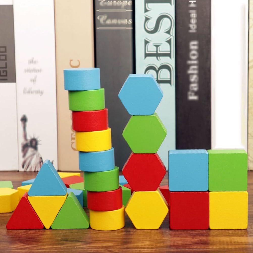 Jeu Correspondance Formes géométriques Bois Montessori