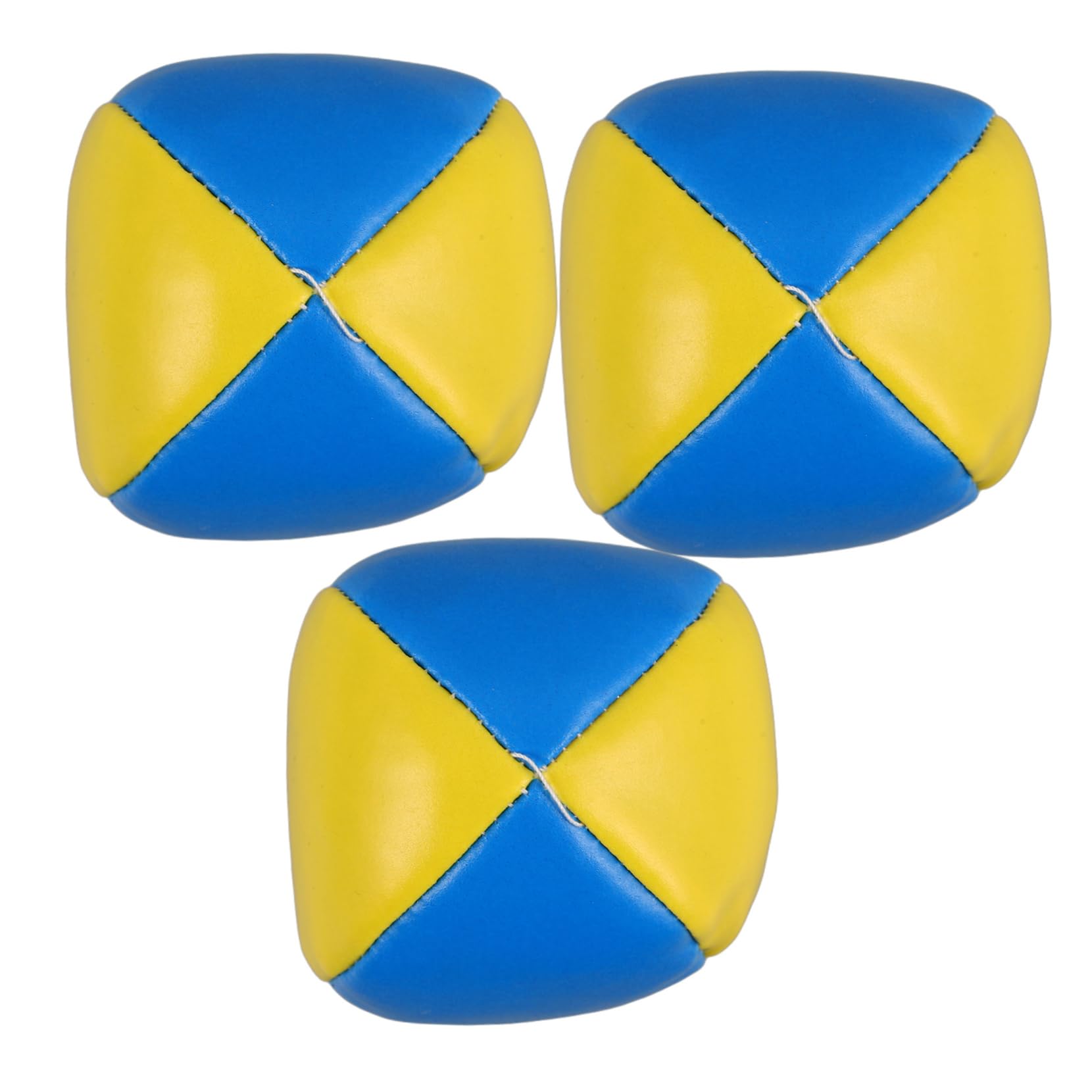 Abaodam 3pcs Colorful Juggling Balls for Stage Performance Accessory to Enhance Hand Eye Coordination Fun Tossing for Beginners for Performers and Juggling Games