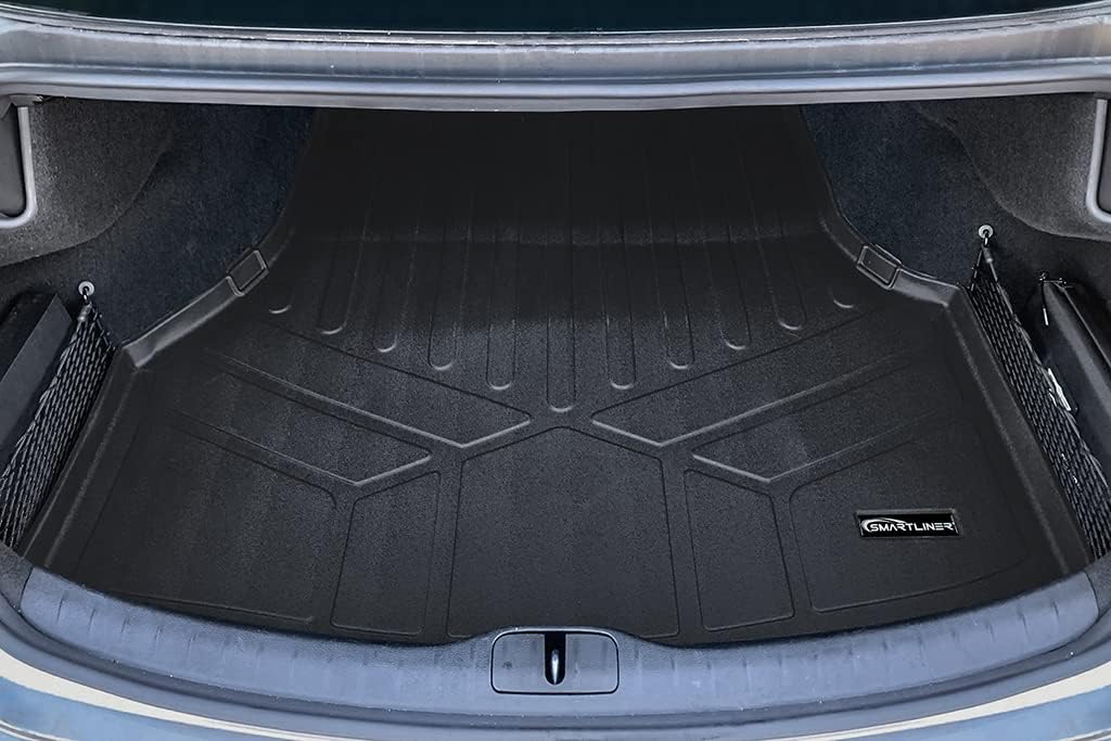 SMARTLINER All Weather Custom Fit Cargo Liner Compatible with 2023-2025 Genesis G80