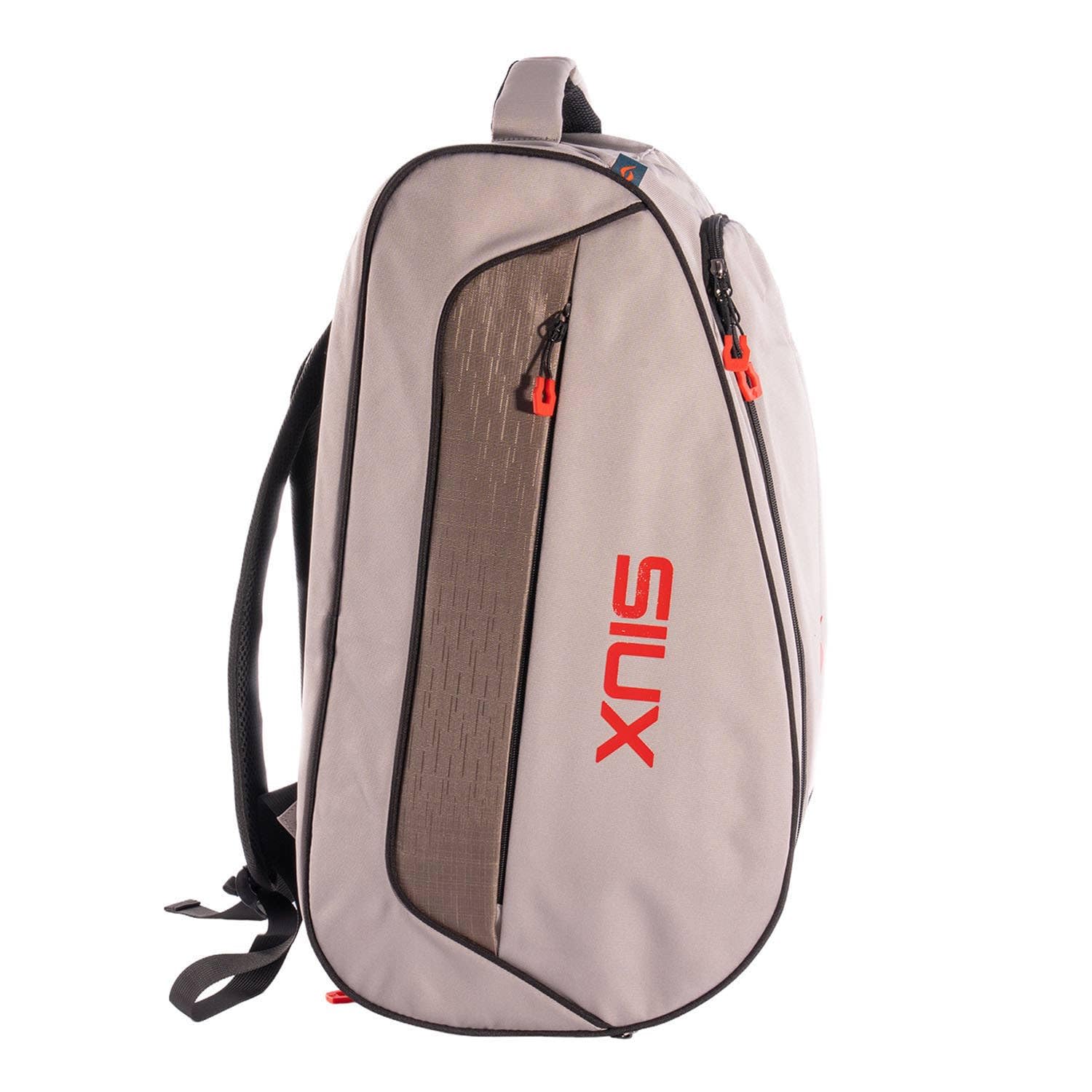 Siux - Paletero Edge con Capacidad para 2 Palas y Compartimento para Zapatillas - Tipo Mochila Ligero y Resistente — view 7
