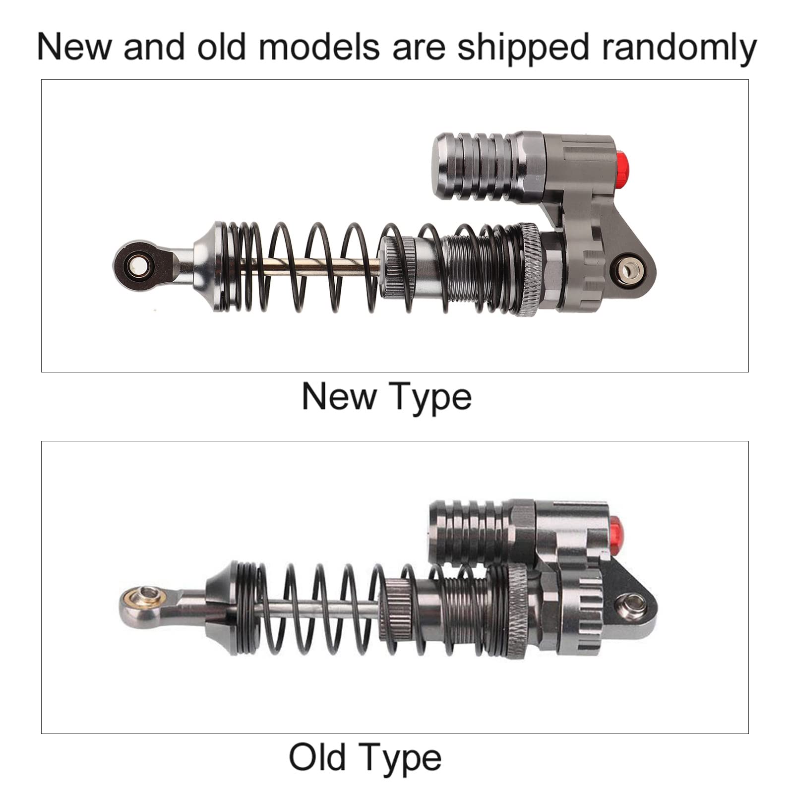 Solid Nice Replacement for Axial SCX10 D90 RC Crawler Car Double Spring Design