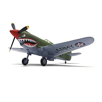 Amazon | 1:72 アメリカのP40戦闘機P-40戦闘機モデル