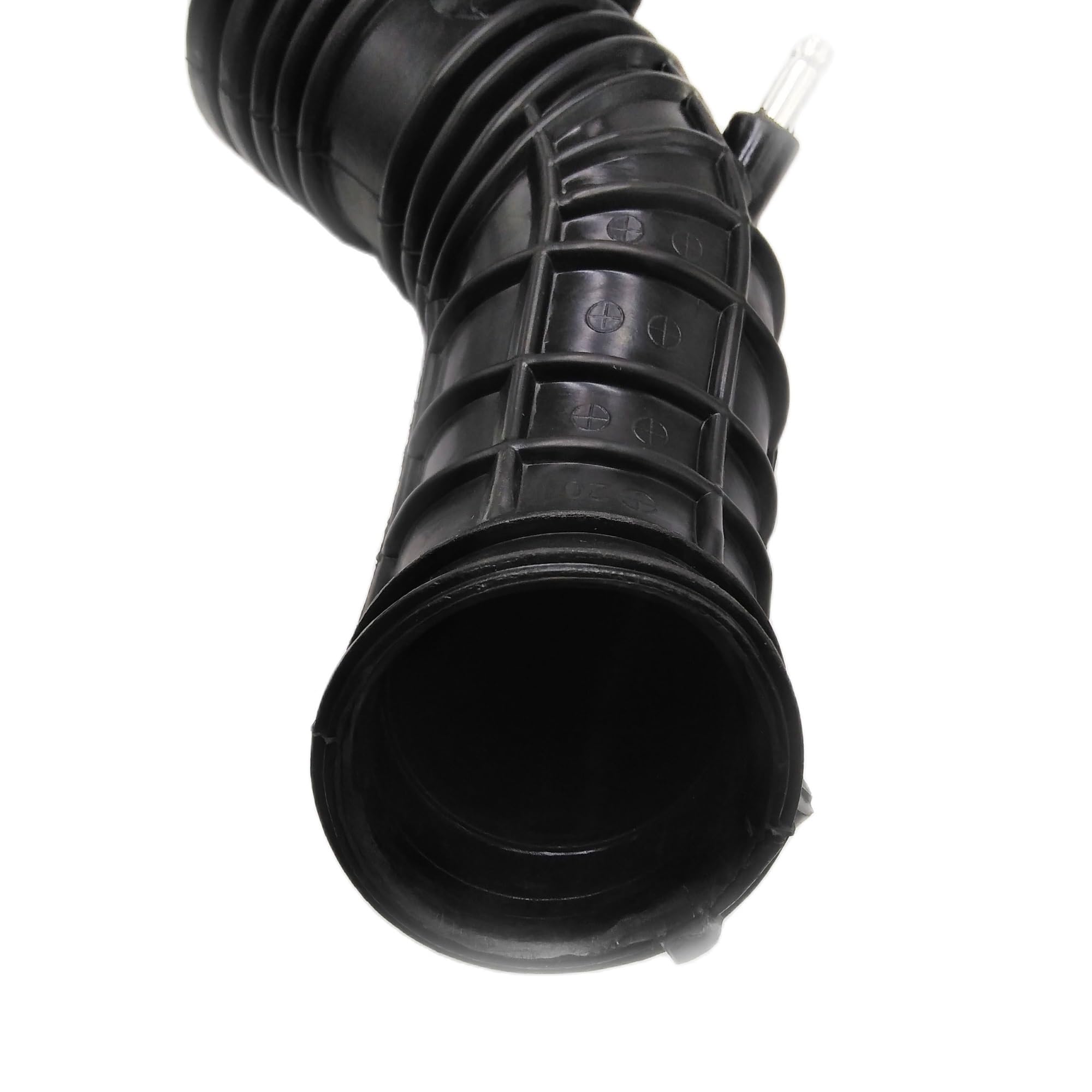 Tubo di aspirazione dell'aria automatico Auto per aspirazione per tubo per Accord 2003-2005 Automobile Flusso d'aria in gomma per tubo di aspirazione