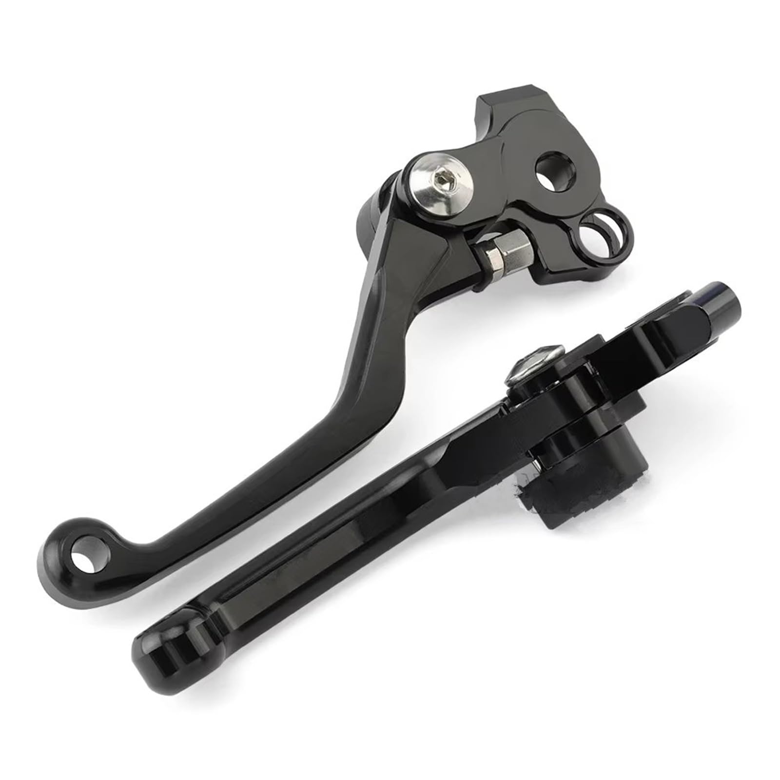 KOEHXJ Brake Clutch Levers for Kawasaki for KX250 for KX250X for KX450 for KX450SR for KX450X 2019-2024 Pivot Brake Clutch Levers Handles Motorcycle Accessories(Black)