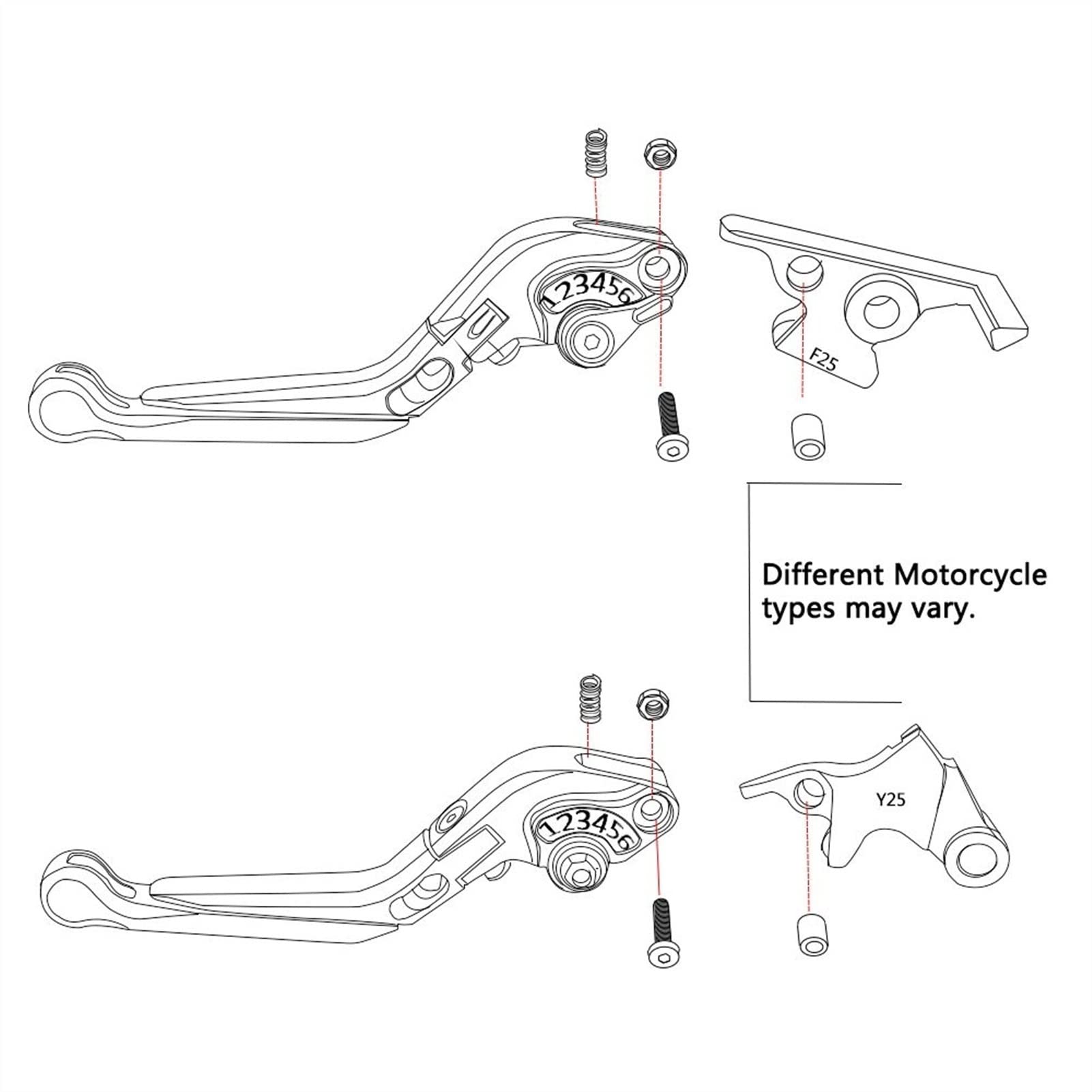 Freni-Frizione Per Kawasaki ZX9R ZX-9R 1998 1999 Moto CNC Regolabile Pieghevole Freno Leva Di Frizione Manopole ZX 9R