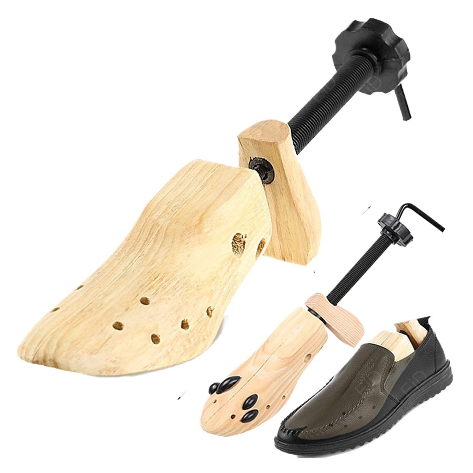 Expansor Zapatos Camilla de Zapatos Madera