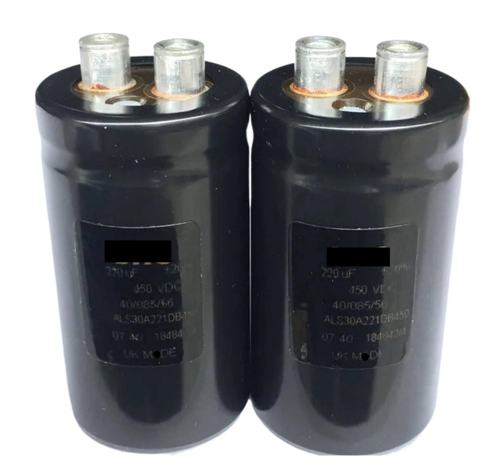 KSZHZYMGX ALS30 Series 220uf 450V Audio Filter Electrolytic Capacitors 1pcs
