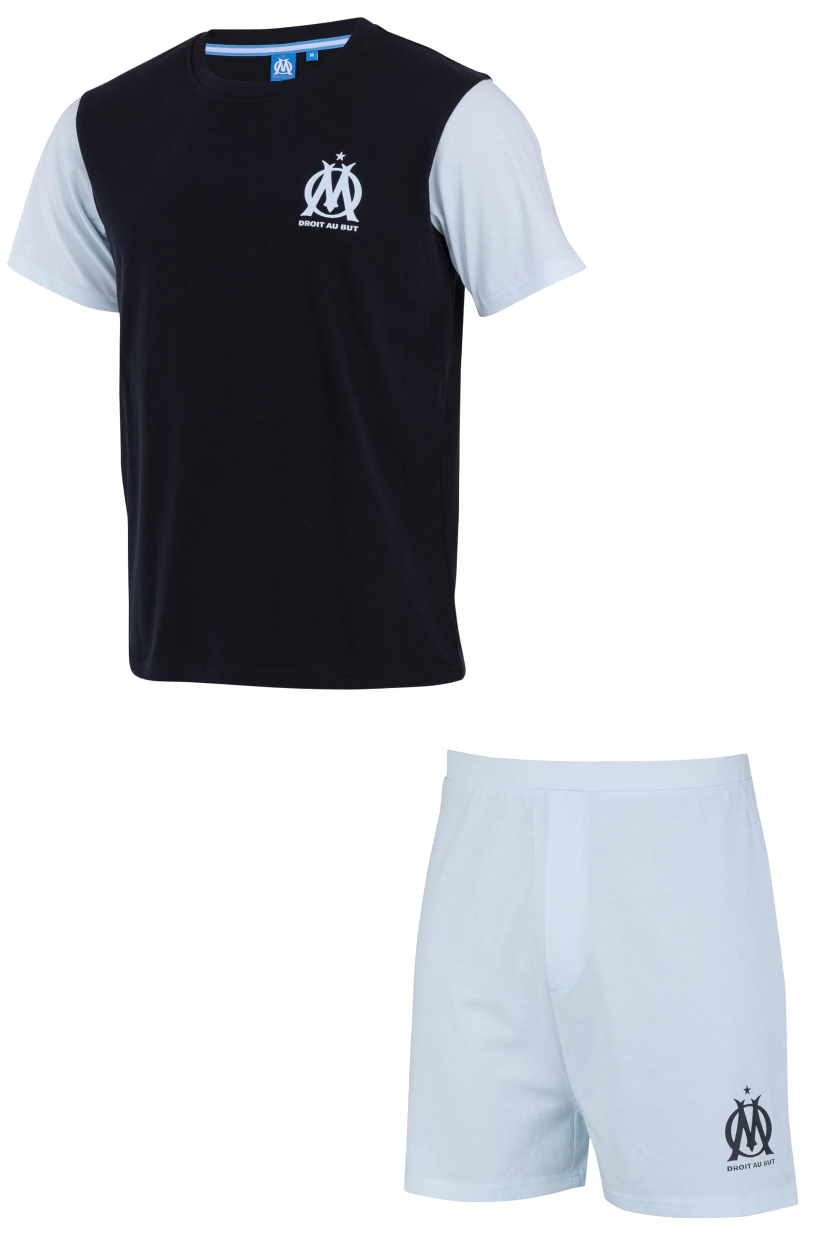 OLYMPIQUE DE MARSEILLE Pyjashort Pyjama Om - Collection Officielle