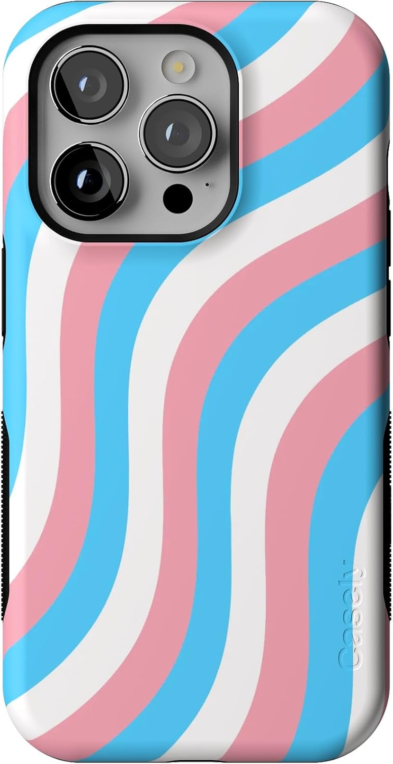 Casely iPhone 14 Pro Case – Pride (MagSafe) – Bold Protective Case