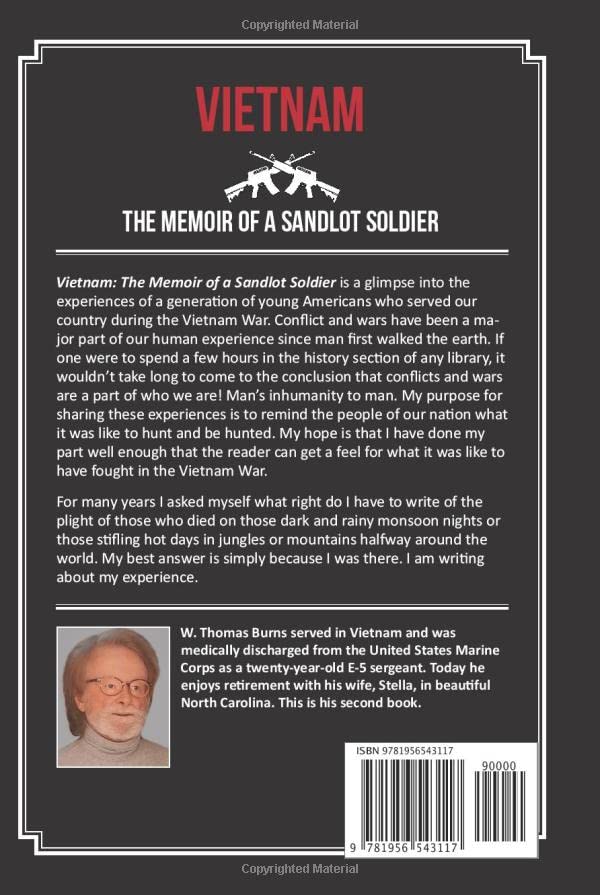 Vietnam: The Memoir of a Sandlot Soldier - Image 2