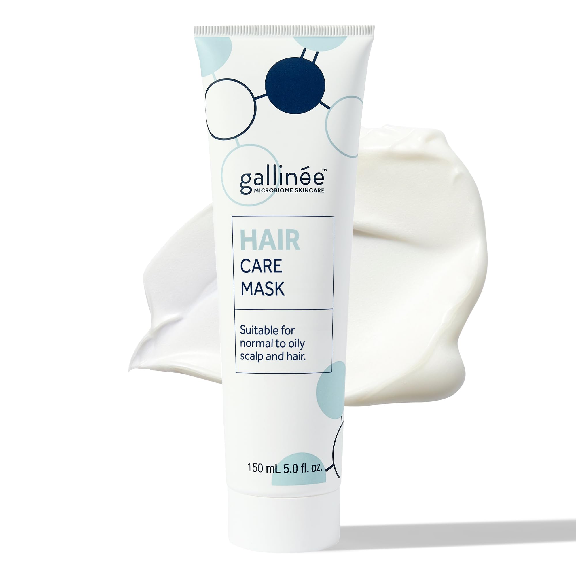 Gallinée - Hair Care Mask - Soothing & Nourishing Hair Mask with Fermented Rice Water & Prebiotics - Reduces Sebum & Nourishes Hair - For Normal to Oily Scalp & Hair - Dermatologically Tested - 150 ml