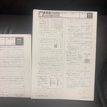 Amazon.co.jp: 小学6年 レッツ確認テスト 理科と社会 第1回12回