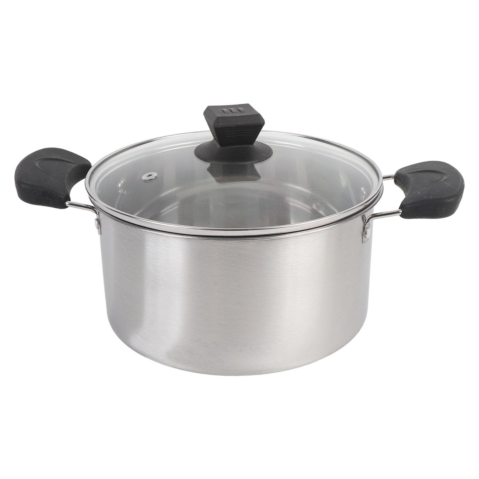Fabater Antihaftbeschichtetes Edelstahl-Milchtopf-Sauce-Kochtopf-Set für das Tägliche Kochen. Leicht zu Reinigender Suppentopf für Hobbyköche