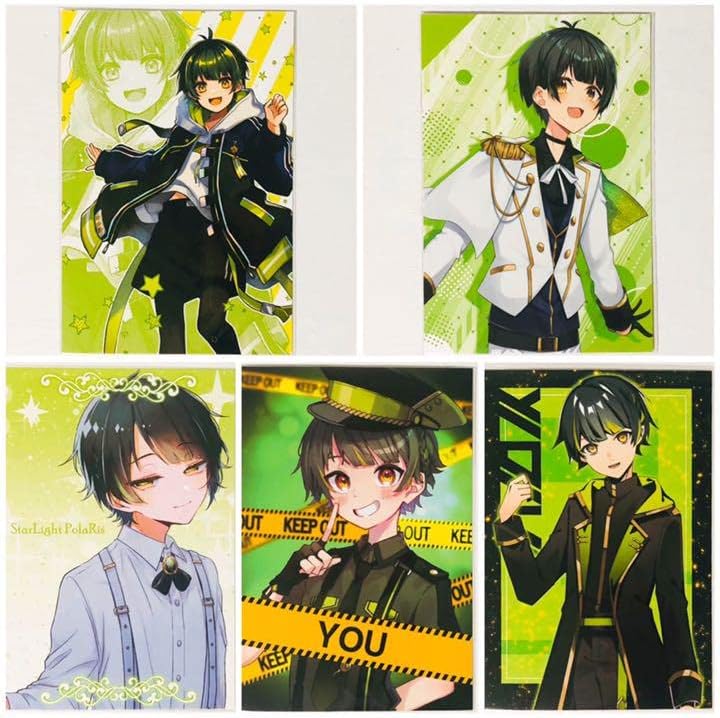 すたぽら如月ゆうポストカード5点セット | アニメ・萌え ... - Amazon