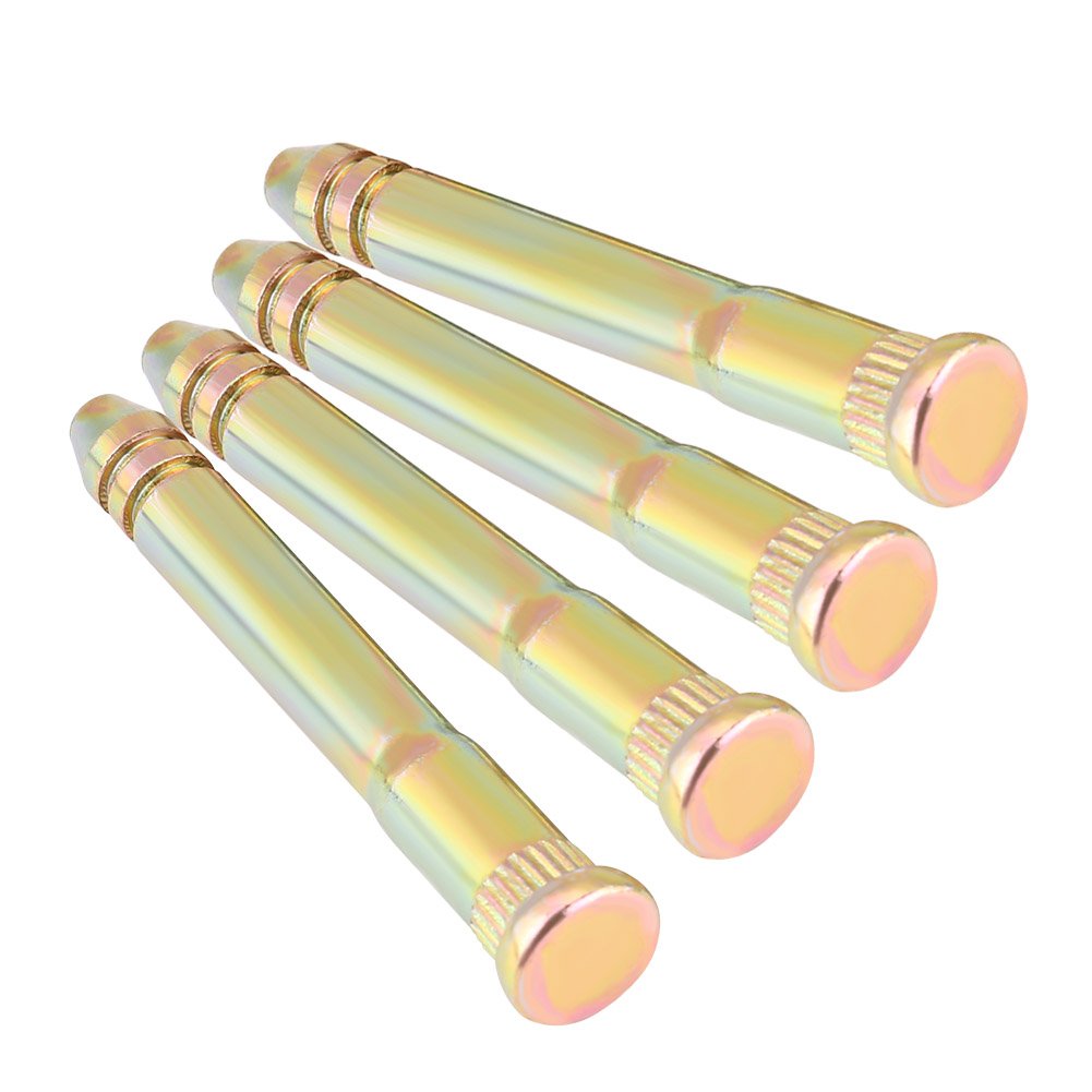 X AUTOHAUX Kit Riparazione Cerniere Portiera Per Nissan: Boccole E Perni In Metallo