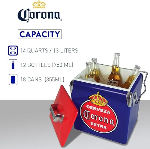 Miniatura 5 de Koolatron CORONA Hielera azul de 13 litros, Azul