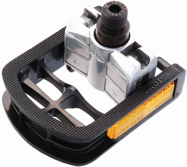 Raleigh REA415 Folding Bicycle Pedal with Alloy Body and 9/16 Inch
