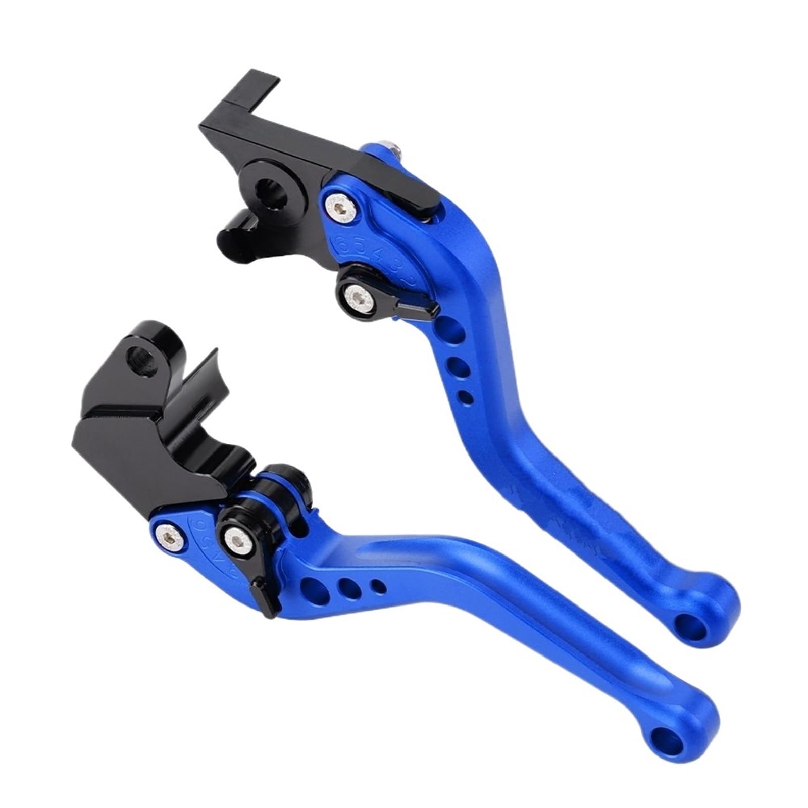 Levier embrayage YZFR125 court réglable pour éliminer la fatigue des mains au freinage