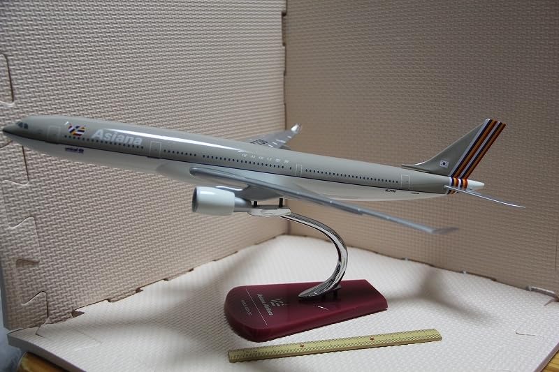 廃盤】アシアナ航空 A330-300 1/400