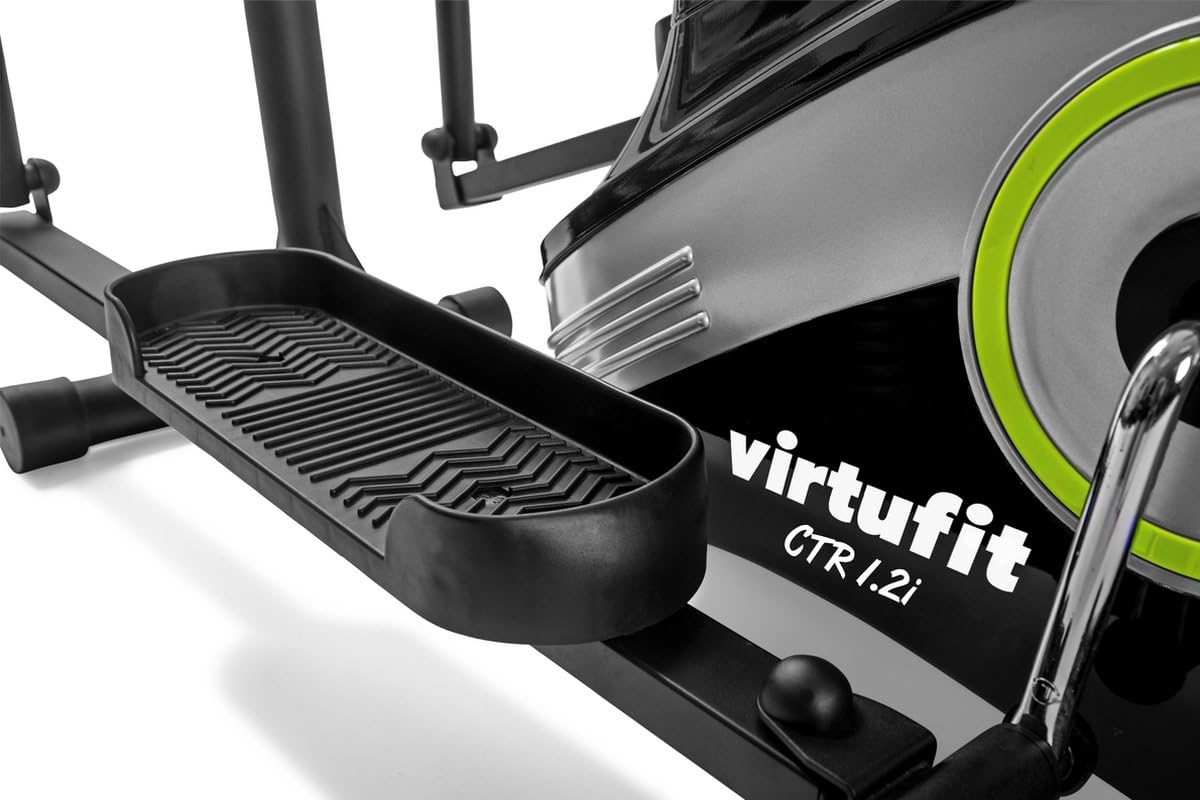 VirtuFit Crosstrainers Serie - für Zuhause - Ellipsentrainer mit LCD-Monitor