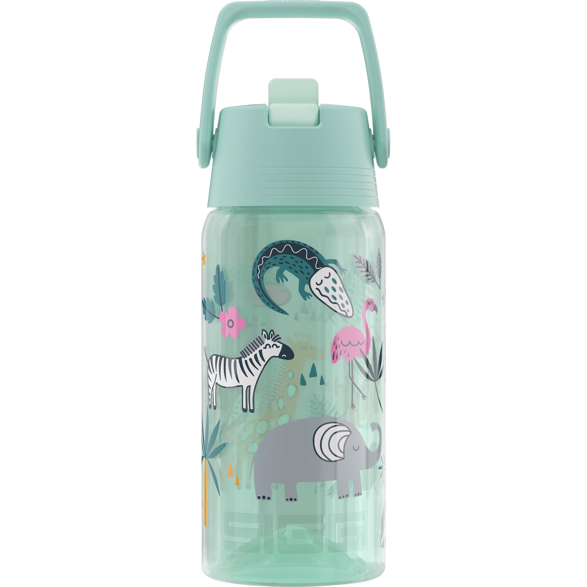 Sigg - Kids Water Bottle - Viva FLIP Jungle - BPA-free - 0.5L
