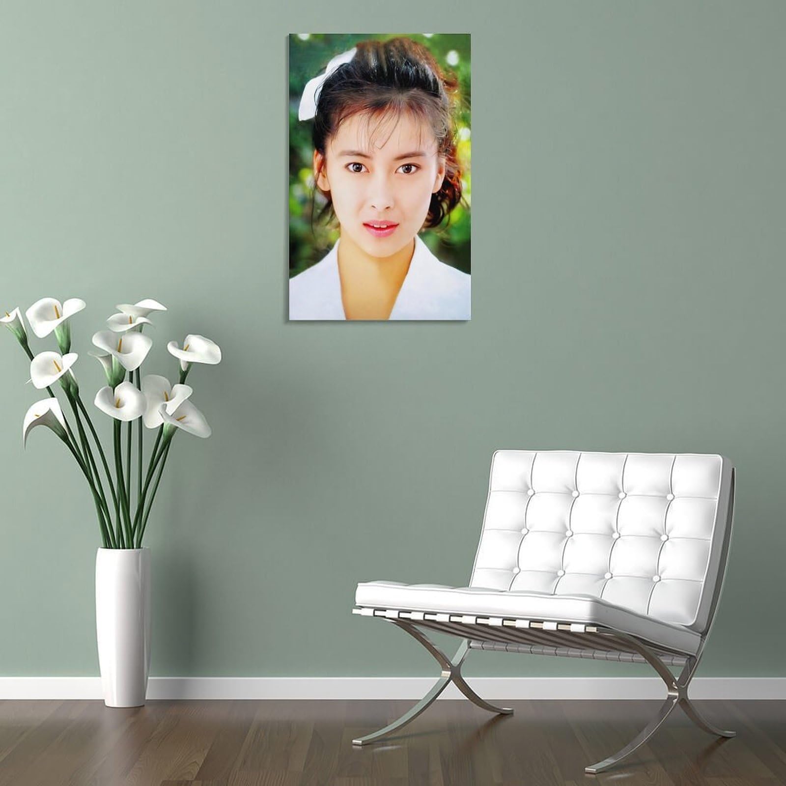 中山美穂 / kyne・中山美穂【A4サイズ写真ポスターフレーム付き3点