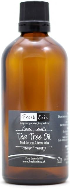 freshskin beauty ltd | Tea Tree Essential Oil - 100ml - 100% Pure & Natural Essential Oils