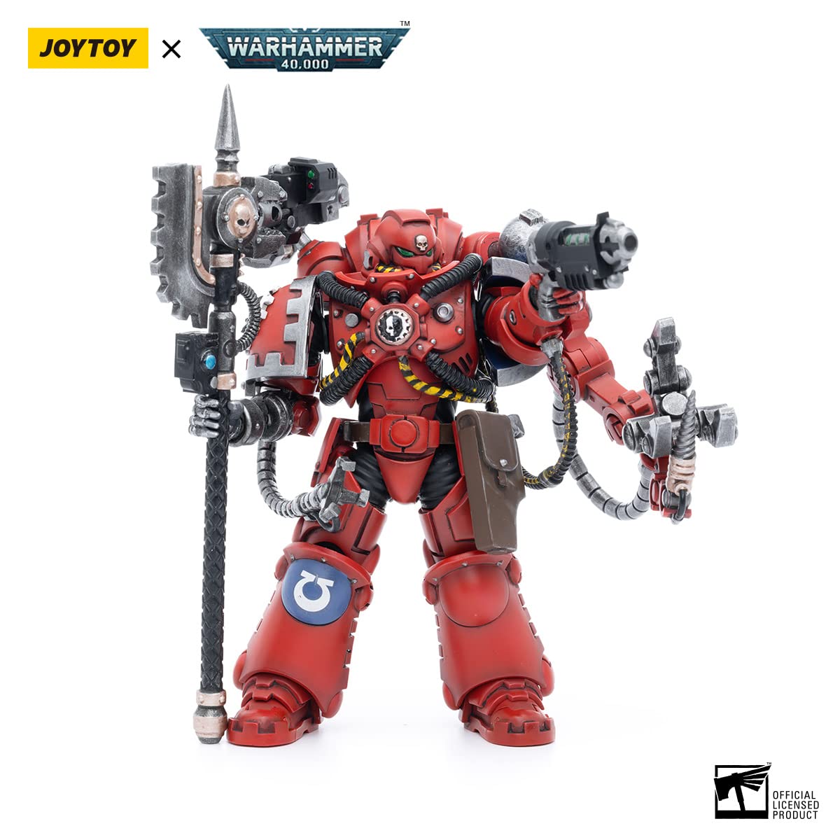 Amazon.co.jp: JoyToy ウォーハンマー 40K 1/18 アクションフィギュア