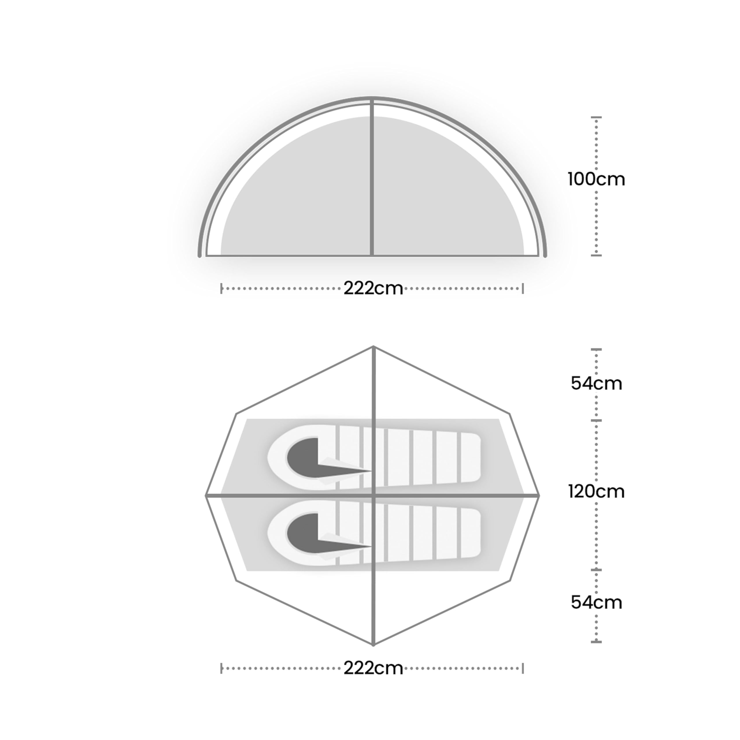Wild Country Helm Compact 2 - Tenda da 2 persone (2025)