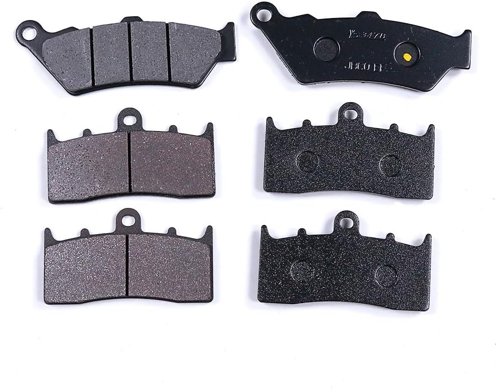 Motorcycle Front & Rear Brake Pads For BMW K1600B 2017-2023 K1600 Grand America 2018-2020 K1600GT 2011-2023 K1600GTL 2011-2023 K1600B 1600GT GTL
