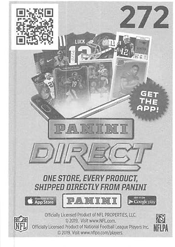 Miniatura 2 de 2019 NFL Football Panini Album Sticker #272 Derek Carr Oakland Raiders Foil (2 inches Wide X 2 1/4 Inch Tall Individual Album Sticker)