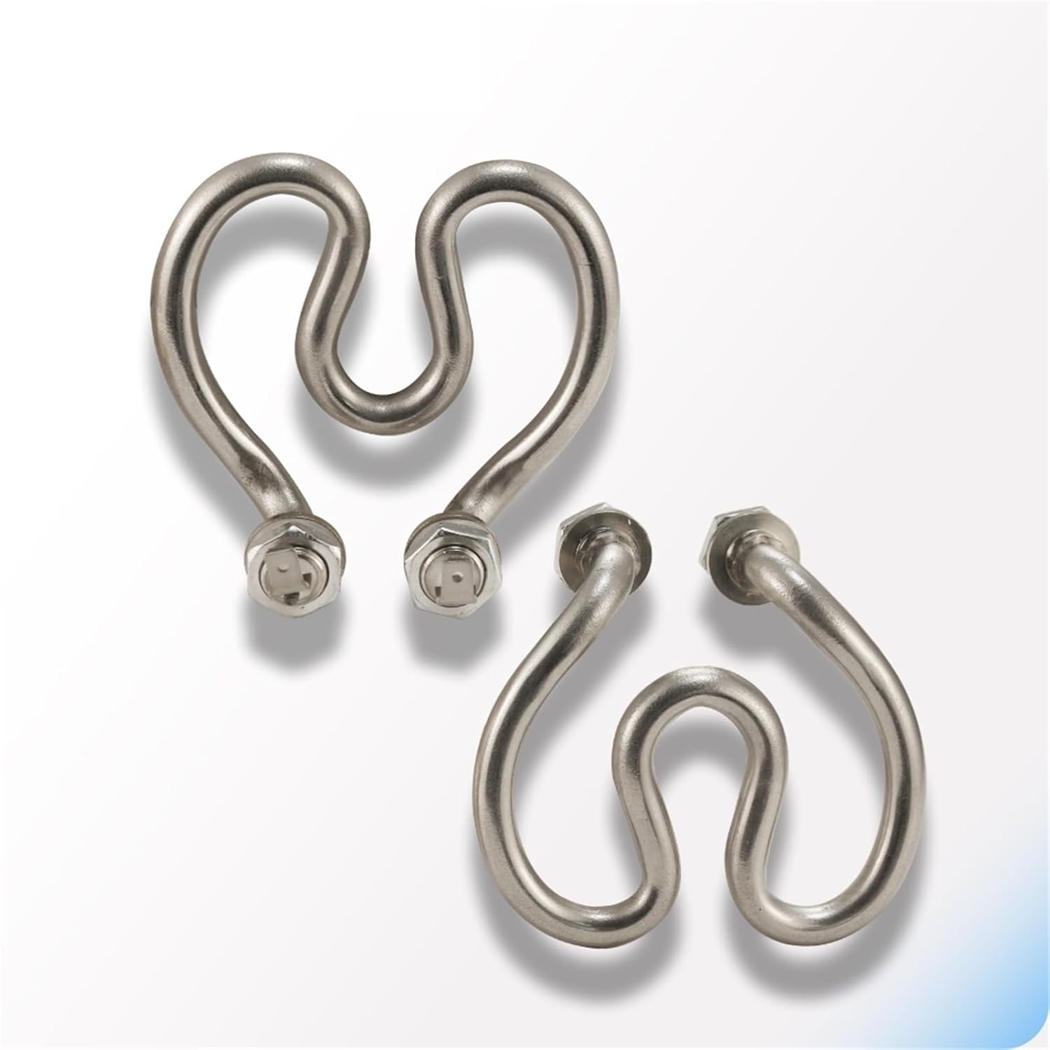 500W 220V Electric Heat Tube 2U Stainless Steel Horseshoe Shape Water Heating Elements for Quick Electric Kettle/Coffee Pot