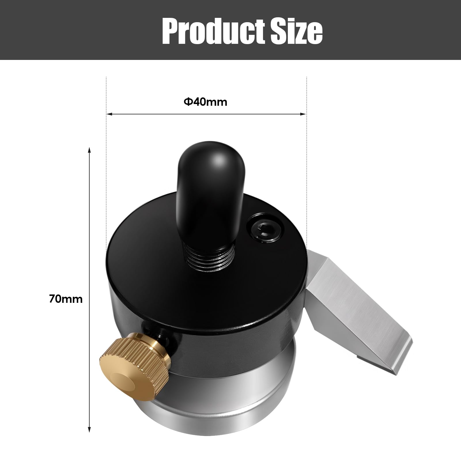 Knife Maker's Disc Scribe, 2X72 Knife Maker's Center Scribe, Height Gage — Amazon image 2