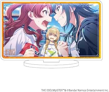 Amazon.co.jp: 【公式】学園アイドルマスター アクリルスタンド 26/N