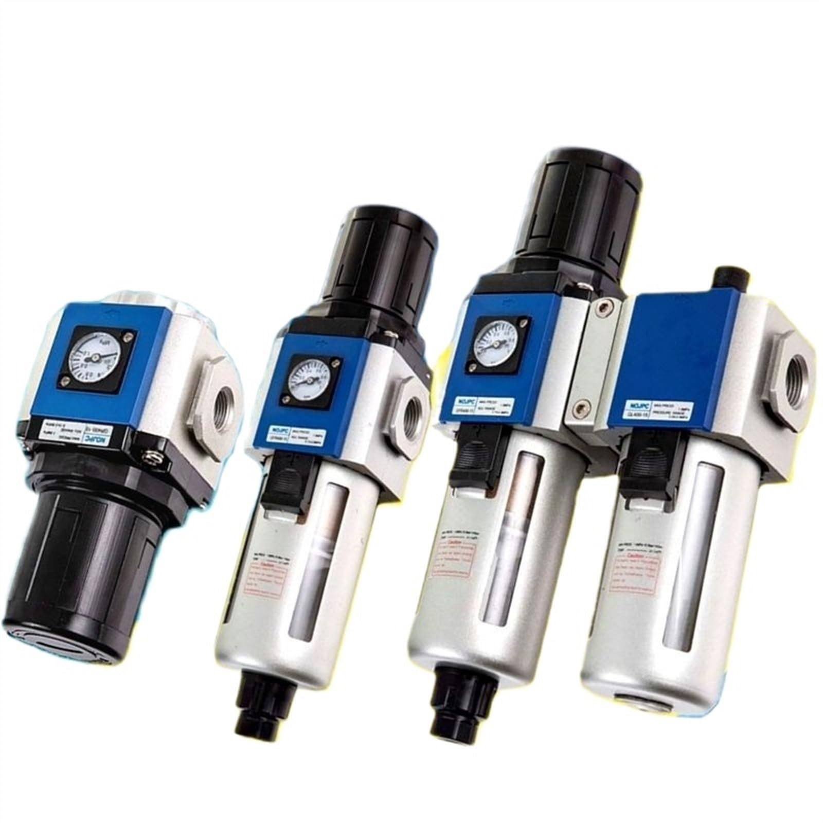 Filtre séparateur huile-eau GFC300-10 et vanne de régulation de pression pour air comprimé