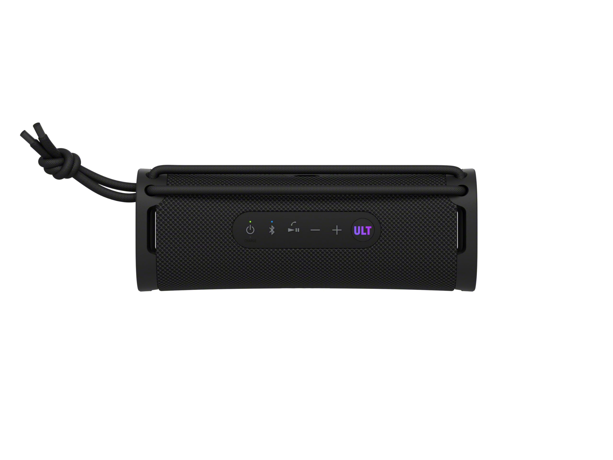 Sony ULT Field 1 - Kabelloser tragbarer Bluetooth-Lautsprecher mit ULT Power Sound, kraftvollem Bass, IP67, wasserdicht, staubdicht, stoßfest, 12h Akku, klare Gesprächsqualität, Outdoor- Schwarz