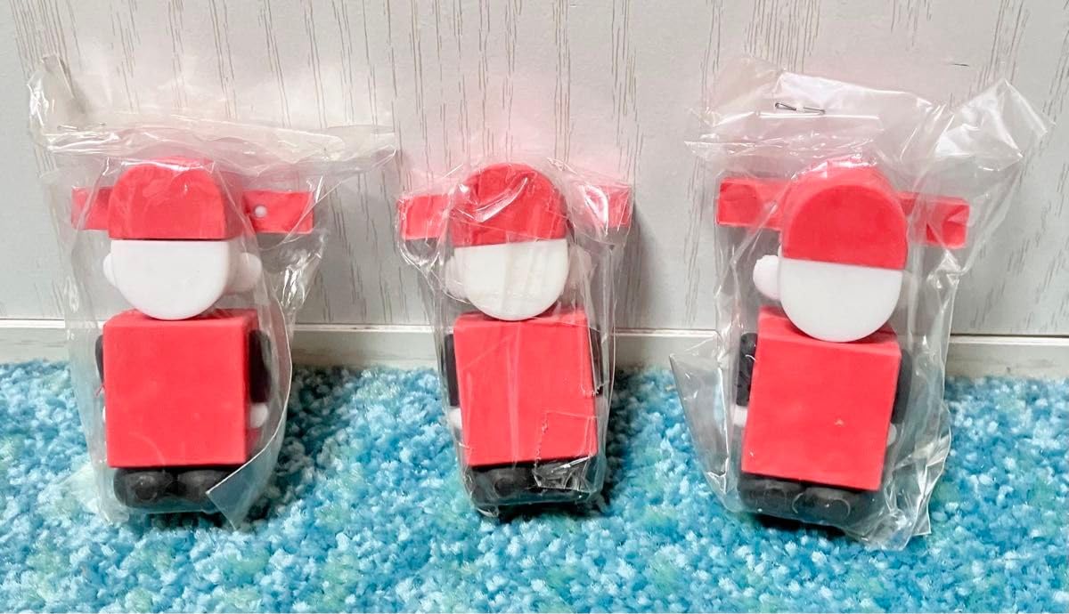 Amazon | ポストンくん 郵便マスコットキャラクター 組立式消しゴム 3