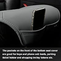 Vista 4 de Funda Black Panther para asiento delantero de vehículo