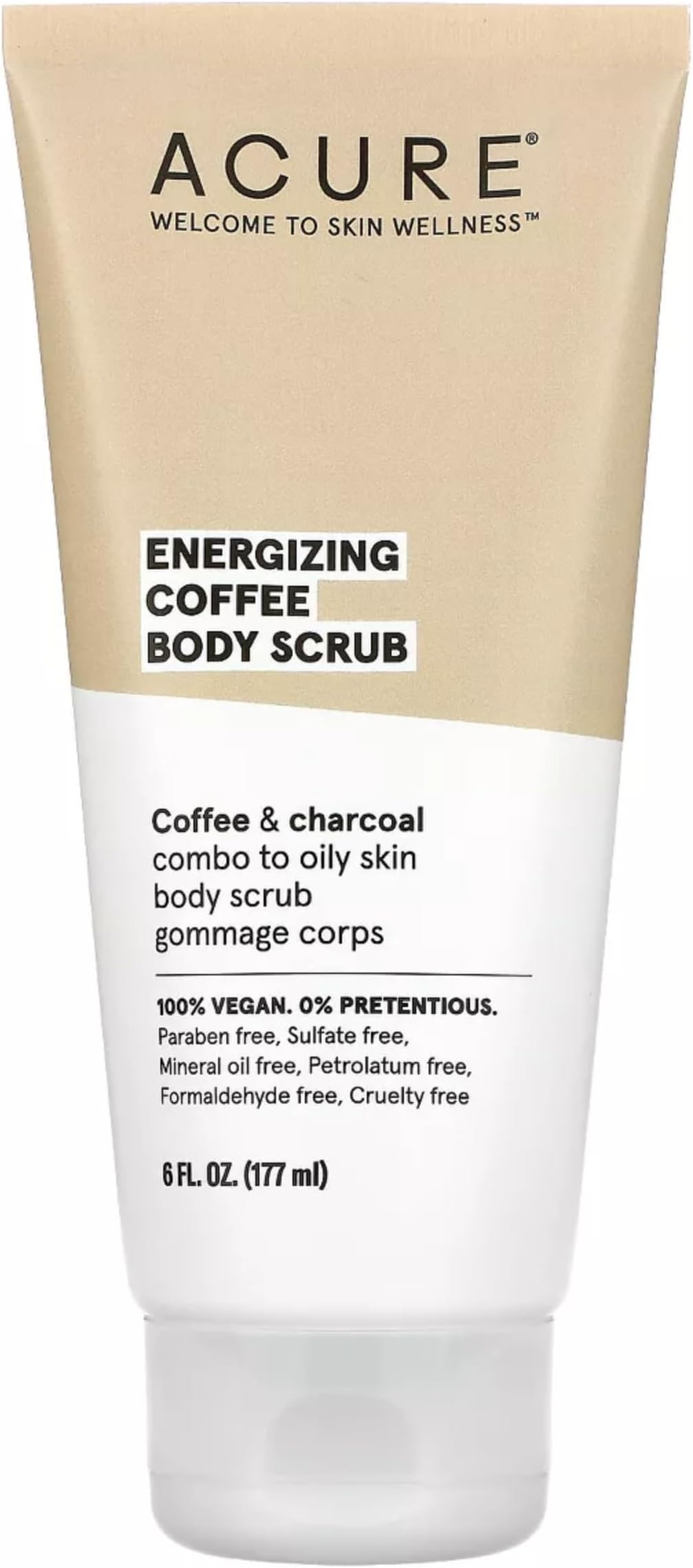 Body Scrub Energizing Coffee 177ml