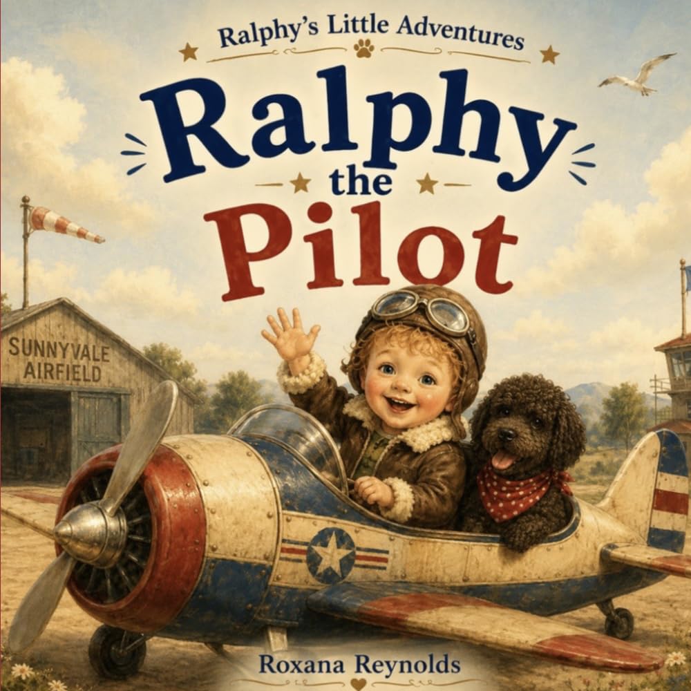 Ralphy the Pilot: Ralphy’s little adventures