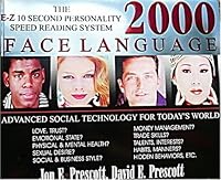 Face Language 2000 E-Z 10 Second Personality Speed Reading System : Advanced Social Technology for Today's World 0966876202 Book Cover