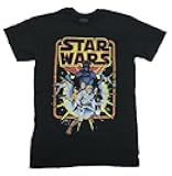 Men's Old School Comic Graphic T-Shirt
