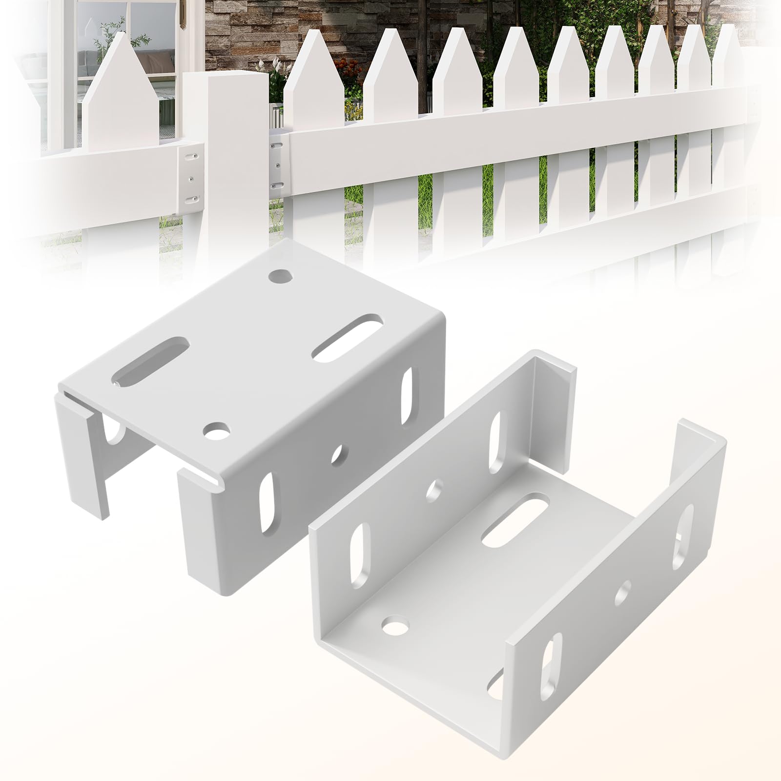 Aluminum Fence Bracket for Vinyl Fencing,Fence Bracket Used