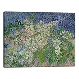 Wieco Art Blossoming Chestnut Branches Canvas Prints of Vincent Van Gogh Art Famous Paintings...