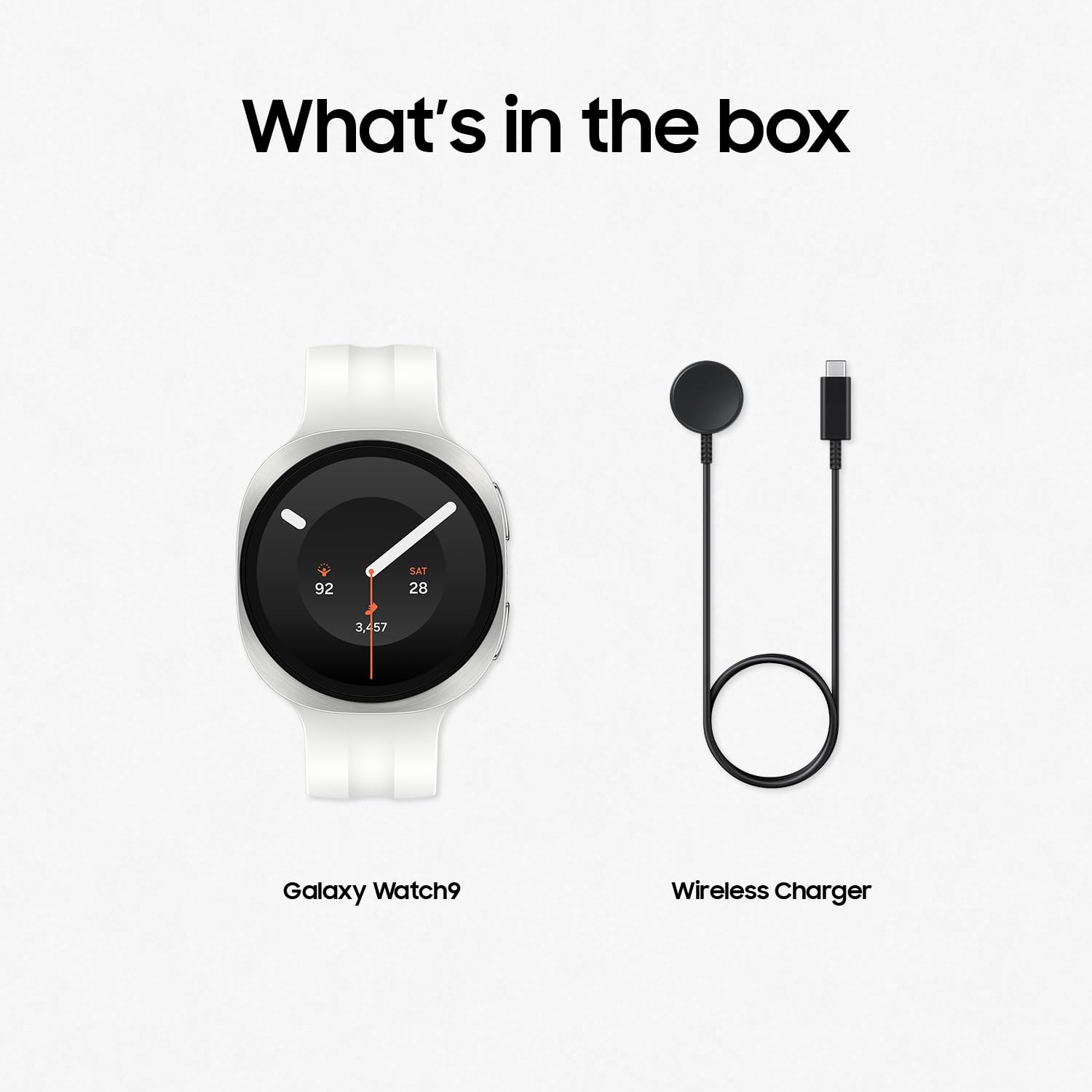 Samsung Galaxy Watch9 AI Smartwatch 40mm, Minimalistisches Design, Cream | Snapdragon Wear Elite, Bluetooth, 390 mAh Akku, Schlaf-/Gesundheits-Coach, 3 Jahre Herstellergarantie [Exklusiv auf Amazon]
