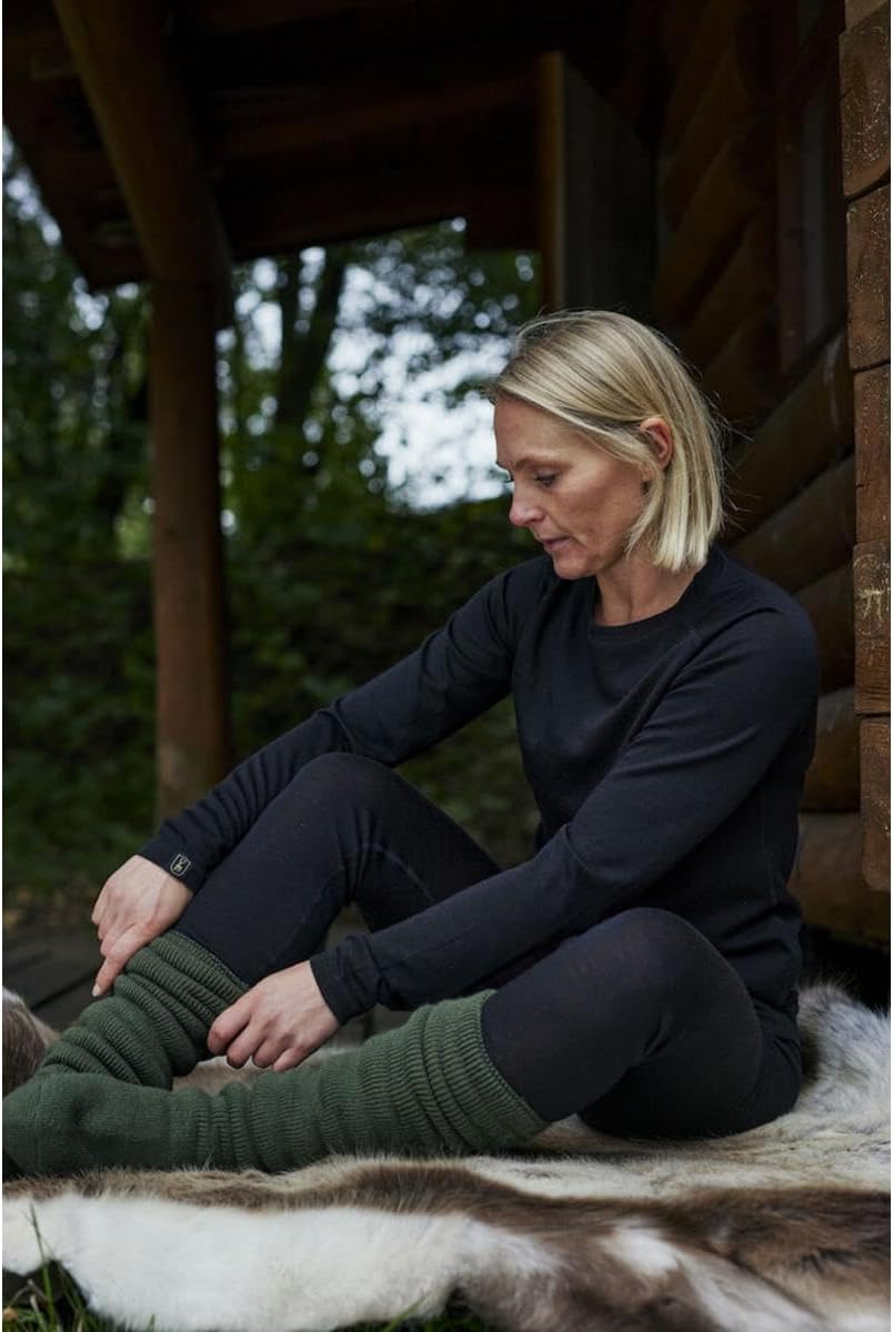 Deerhunter Rusky Thermo Socks - 45 cm Forest Night 44/47 Green