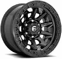 【NINE】FUELホイール17インチ FUEL OFFROAD D694 COVERT マットブラック 17インチアルミ